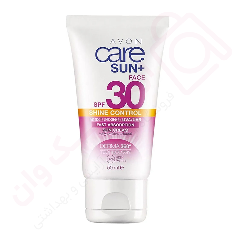 کرم ضد آفتاب آون مدل shine control با spf 30 حجم 50 میل - ارس تک وان