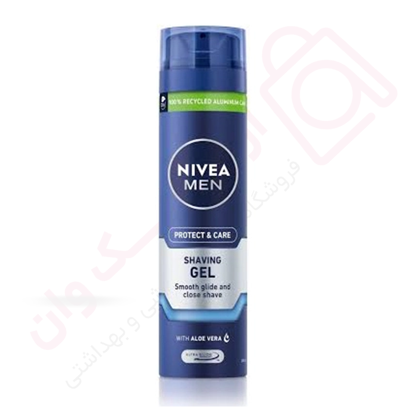 ژل اصلاح نیوا مدل protect And care حجم 200 میل - ارس تک وان