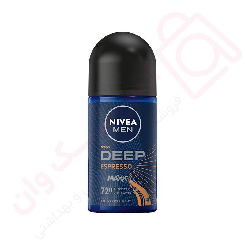 مام رولی نیوا مدل Deep Black Carbon Espresso حجم 50 میل - ارس تک وان