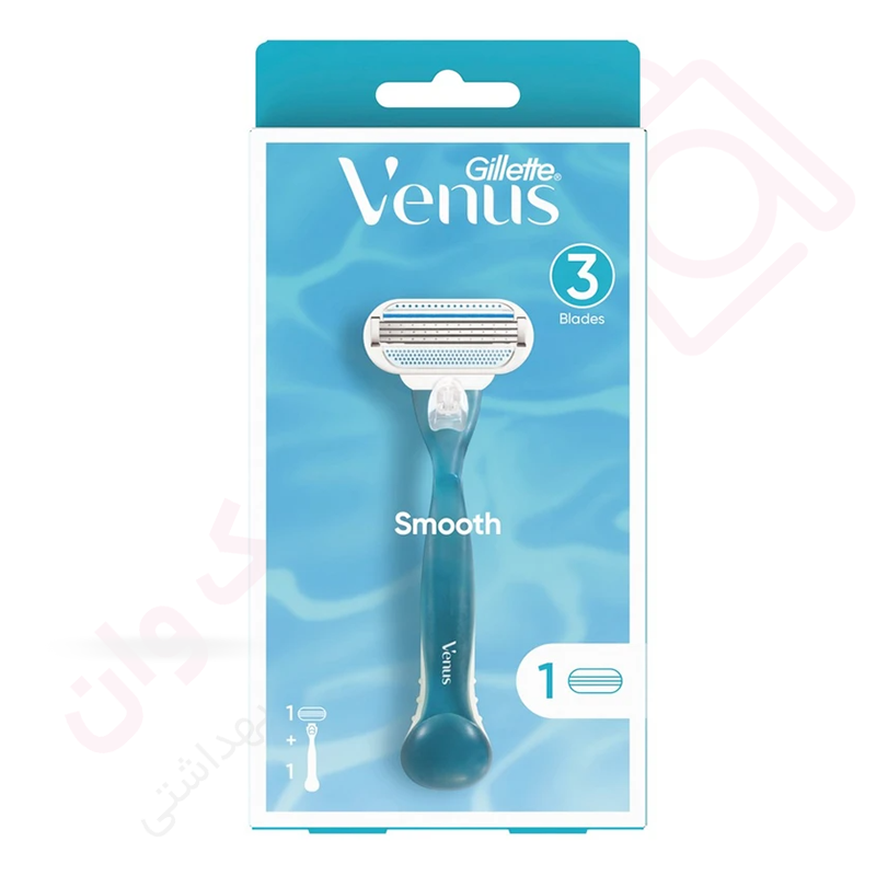 خودتراش ژیلت ونوس مدل Venus Smooth - ارس تک وان