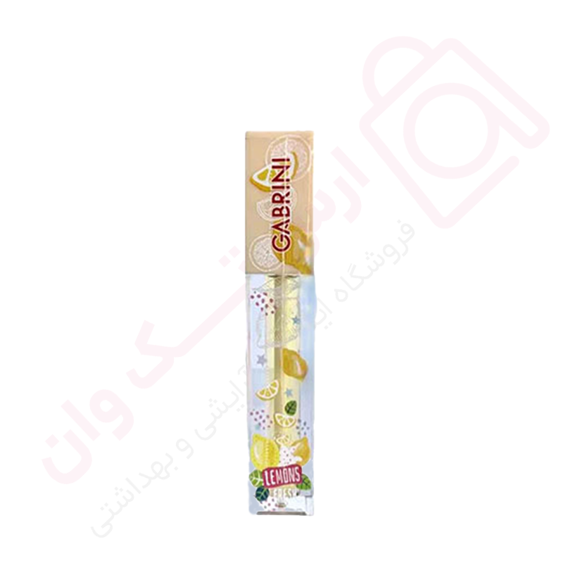 برق لب میوه ای گابرینی رایحه لیمو حجم 4 میل - ارس تک وان