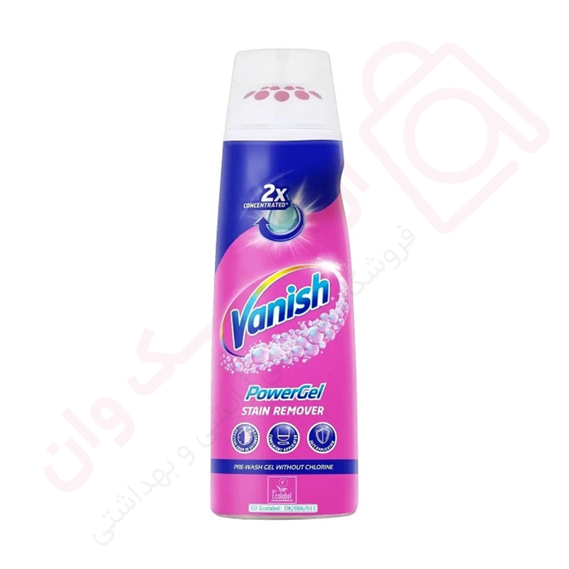 ژل لکه بر لباس ونیش مدل oxi action حجم 200 میل - ارس تک وان