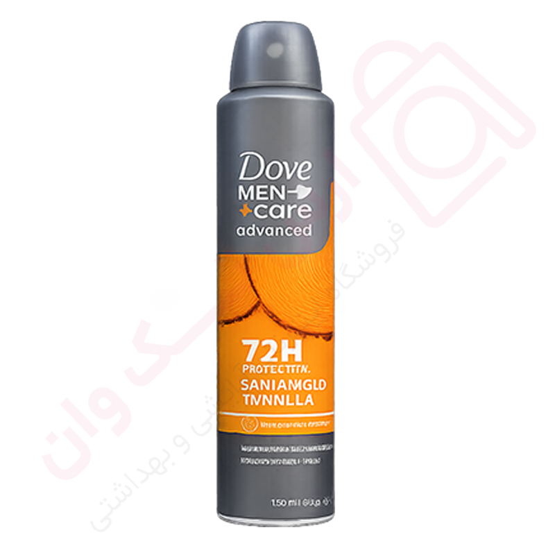 اسپری ضد تعریق داو UK مدل SANDALWOOD حجم 250 میل - ارس تک وان