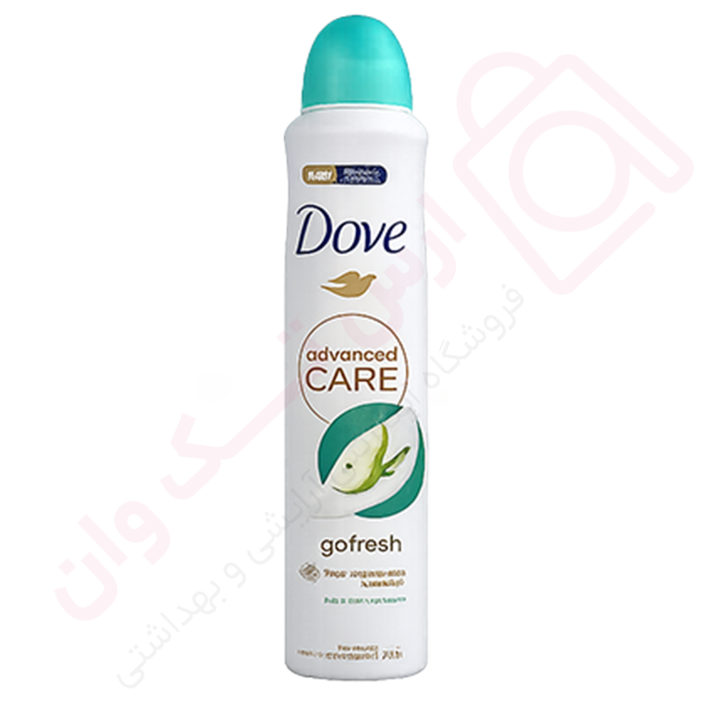 اسپری ضد تعریق داو UK مدل go fresh رایحه گلابی حجم 250 میل - ارس تک وان