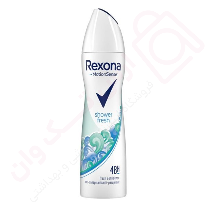 اسپری ضد تعریق رکسونا مدل Shower Fresh حجم 200 میل - ارس تک وان