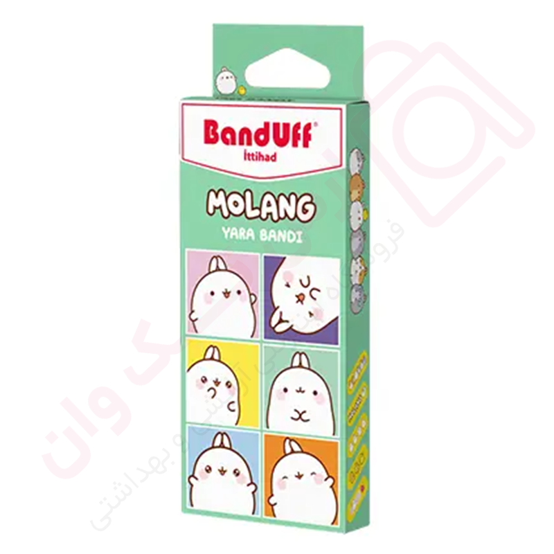 چسب زخم بندوف مدل molang بسته 10 عددی - ارس تک وان