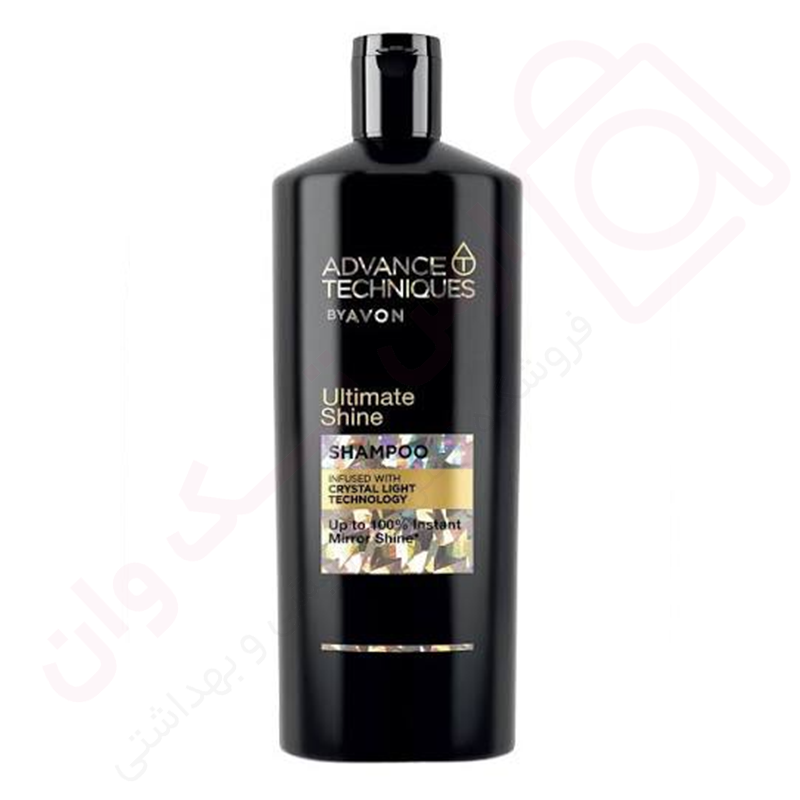 شامپو سر آون مدل ultimate shine درخشان کننده مو حجم 700 میل - ارس تک وان