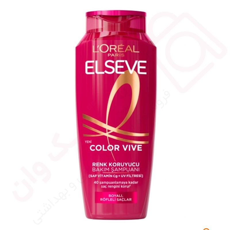 شامپو موهای رنگ شده مدل Color Vive لورال حجم 300 میل - ارس تک وان