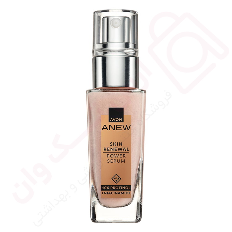 سرم صورت آون مدل Renewal Power Serum جوانساز پوست حجم 30 میل - ارس تک وان