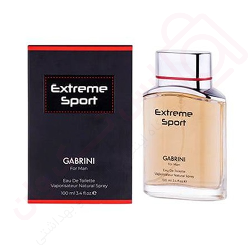 ادکلن مردانه گابرینی مدل Extreme Sport حجم 100 میل - ارس تک وان