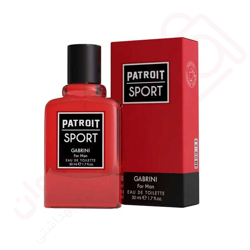 ادکلن گابرینی مدل Patroit Sport حجم 50 میل - ارس تک وان