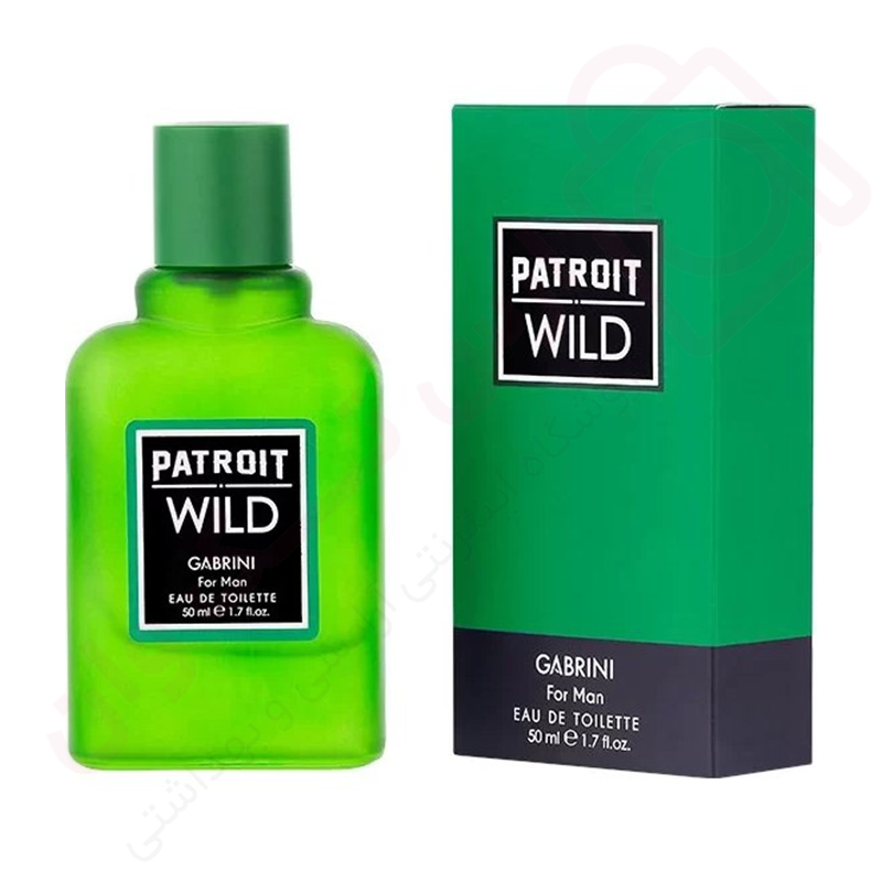 ادکلن گابرینی مدل patroit wild حجم 50 میل - ارس تک وان
