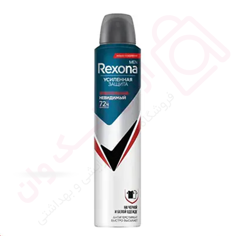 اسپری ضد تعریق رکسونا مدل Active Protection روسی حجم 200 میل - ارس تک وان