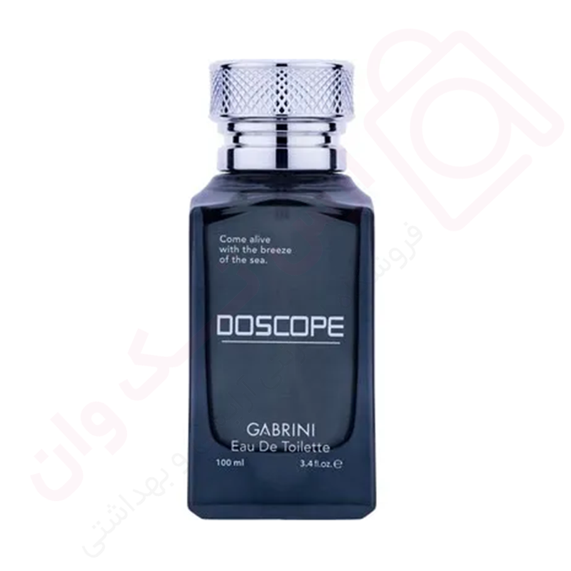 ادکلن مردانه گابرینی مدل Doscope حجم 100 میل - ارس تک وان