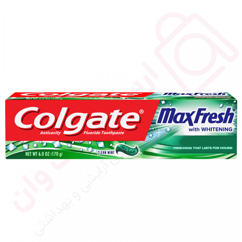 خمیردندان کلگیت max fresh مدل Contrcgh حجم 100 میل - ارس تک وان