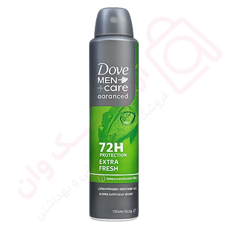 اسپری ضد تعریق داو UK مدل EXTRA FRESH حجم 250 میل - ارس تک وان