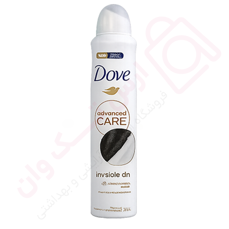 اسپری ضد تعریق داو UK مدل invisible dry حجم 250 میل - ارس تک وان