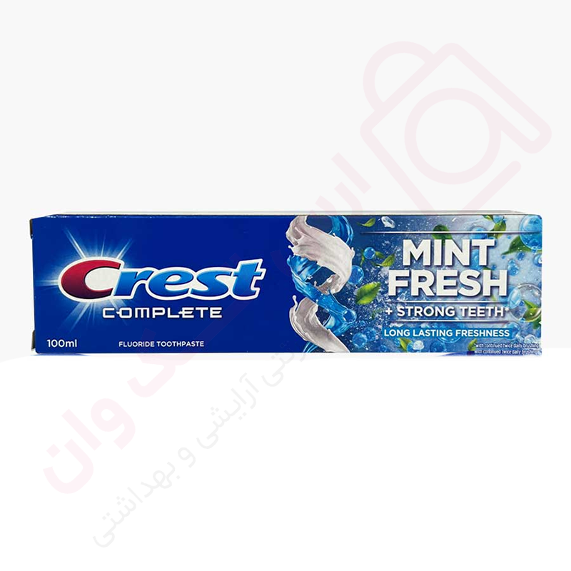 خمیر دندان کرست مدل MINT FRESH حجم 100 میل - ارس تک وان