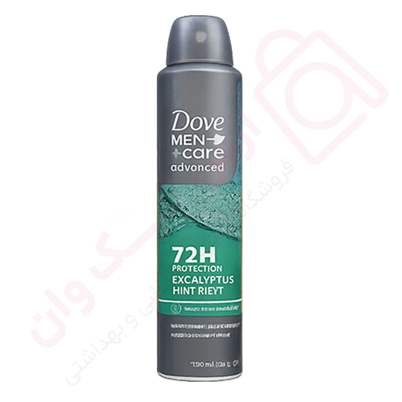 اسپری ضد تعریق داو UK مدل EUCALYPTUS حجم 250 میل - ارس تک وان