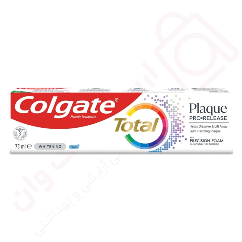 خمیر دندان کلگیت مدل Plaque Pro Release حجم 75 میل - ارس تک وان