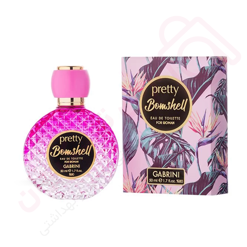 ادکلن گابرینی مدل Gabrini pretty bomshell حجم 50 میل - ارس تک وان