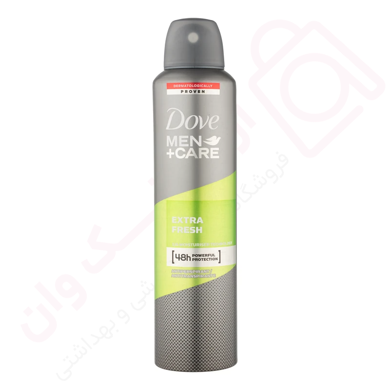 اسپری ضدتعریق داو مدل Extra fresh حجم 250 میل - ارس تک وان