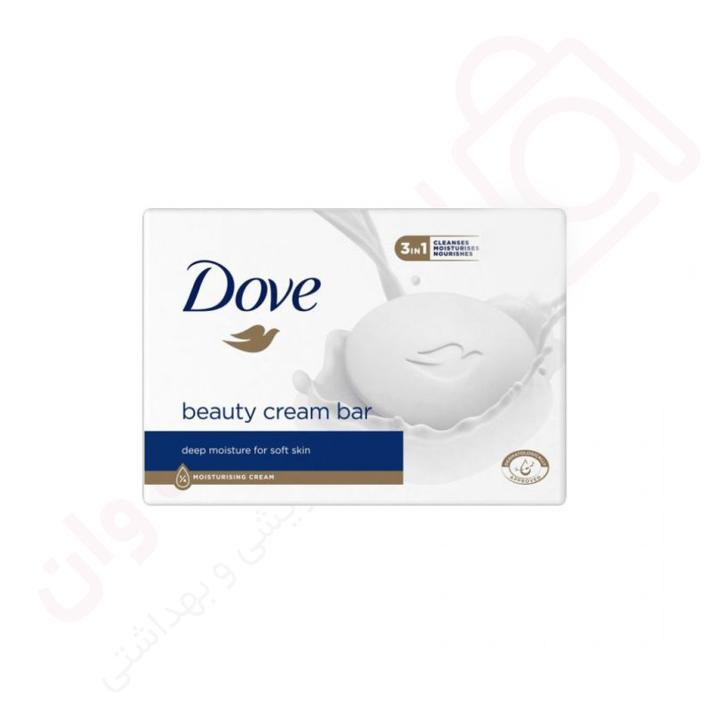 صابون داو مدل کرمی BEAUTY CREAM حجم 90 گرم - ارس تک وان