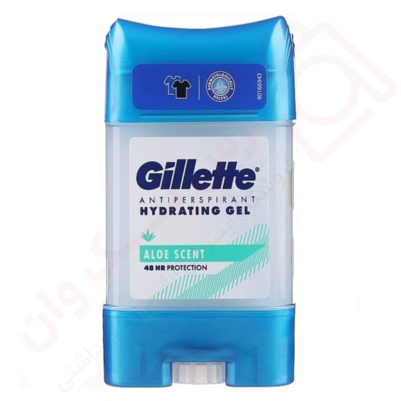 مام ضد تعریق ژله ای ژیلت مدل Aloe Scent حجم 70 میل - ارس تک وان