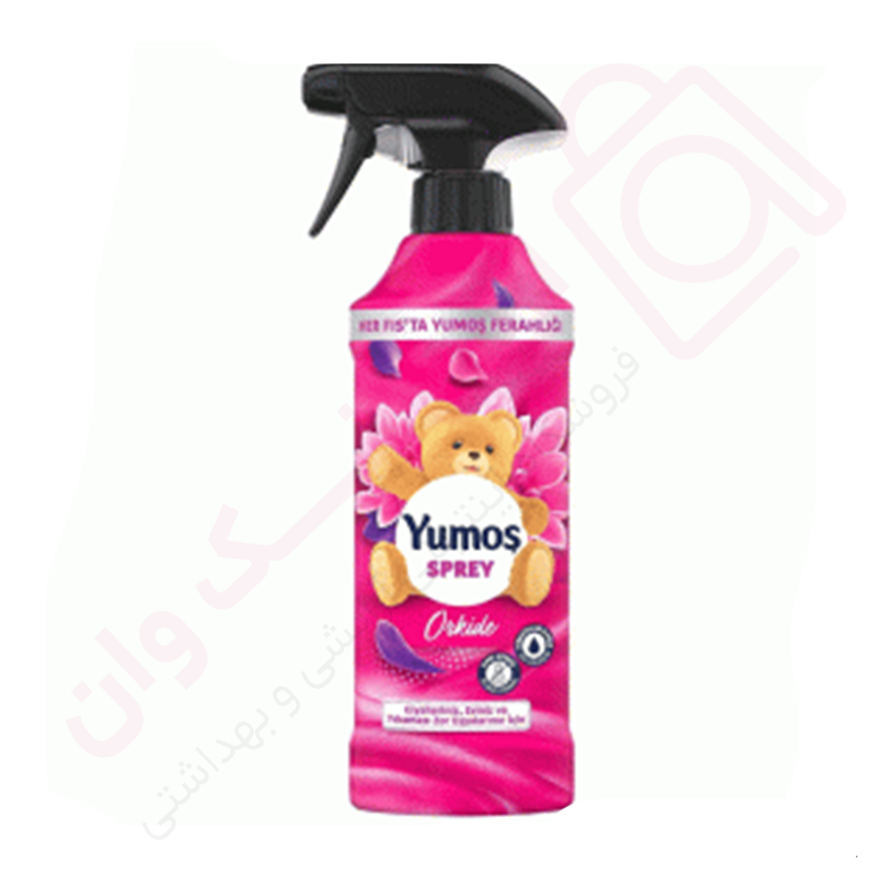 اسپری خوشبو کننده یوموش رایحه ارکیده حجم 450 میل - ارس تک وان