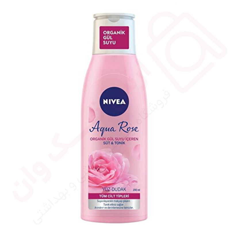 تونر پاک کننده نیوا مدل aqua rose حجم 200 میل - ارس تک وان