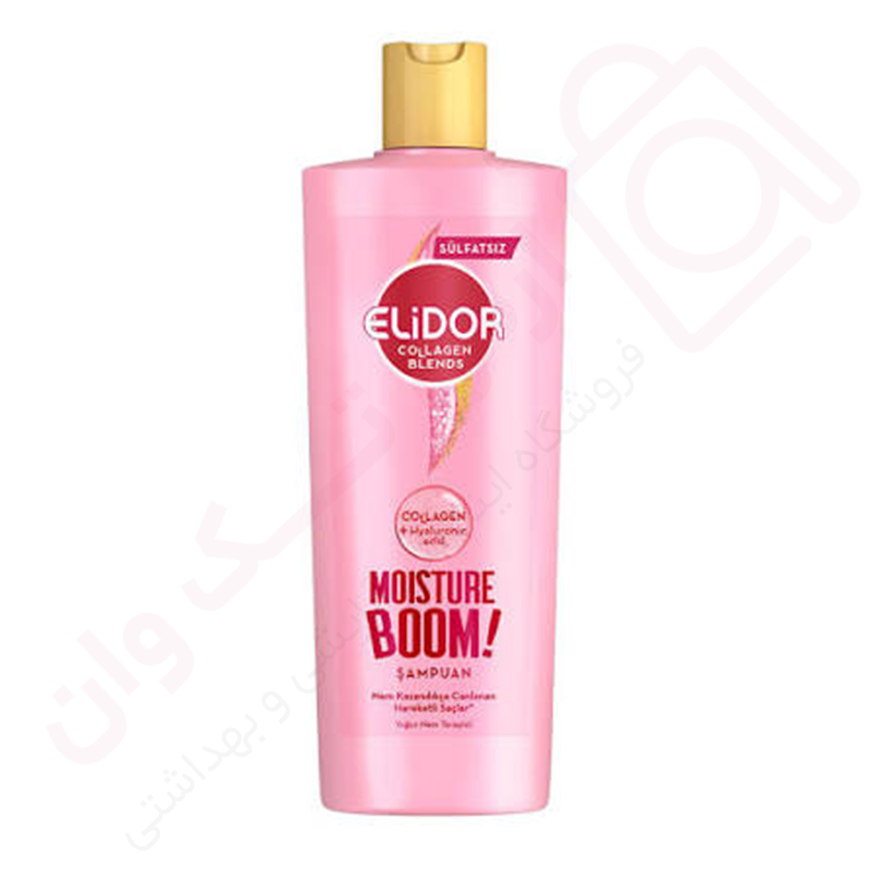 شامپو الیدور فری سولفات مدل moisture bloom حجم 350 میل - ارس تک وان