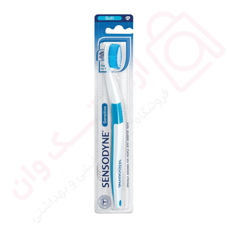 مسواک سنسوداین sensivite با برس نرم - ارس تک وان