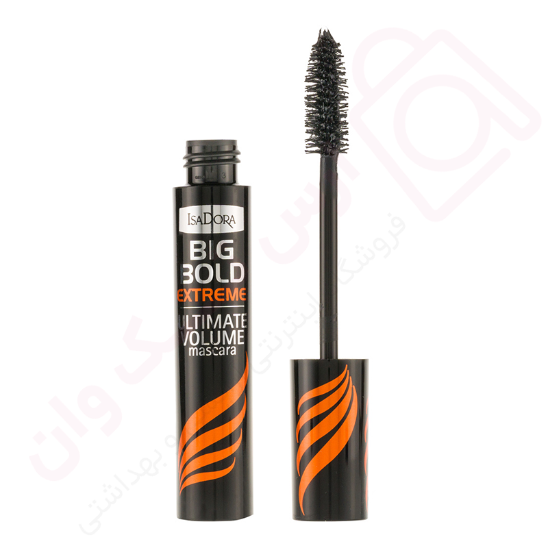 ریمل ایزادورا حجم دهنده مدل Big Bold Extreme - ارس تک وان