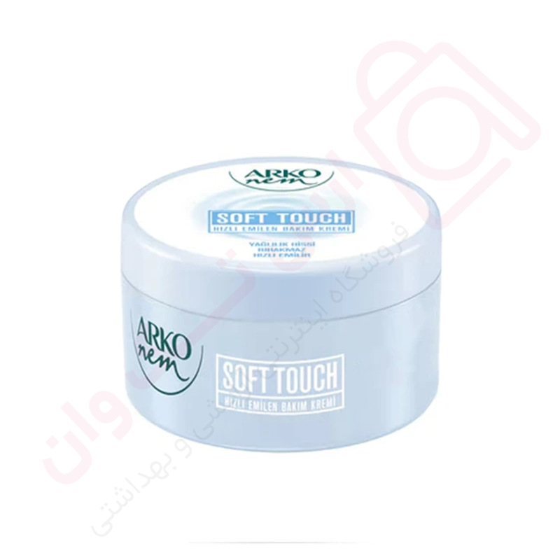 کرم مرطوب کننده آرکو مدل Soft tuch حجم 250 میل - ارس تک وان