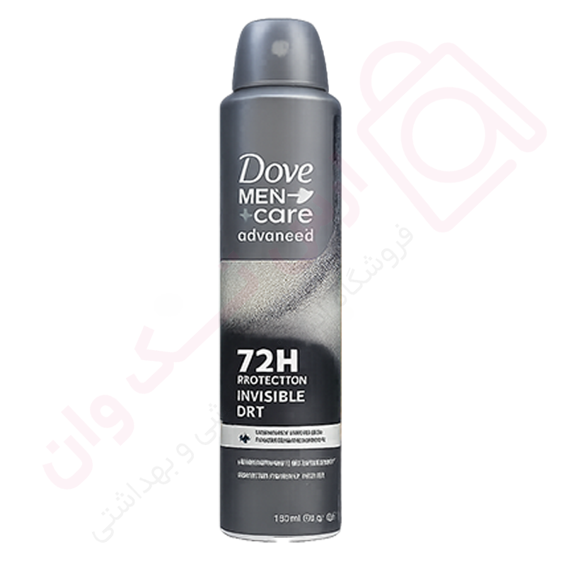اسپری ضد تعریق داو UK مدل INVISIBLE DRY حجم 250 میل - ارس تک وان