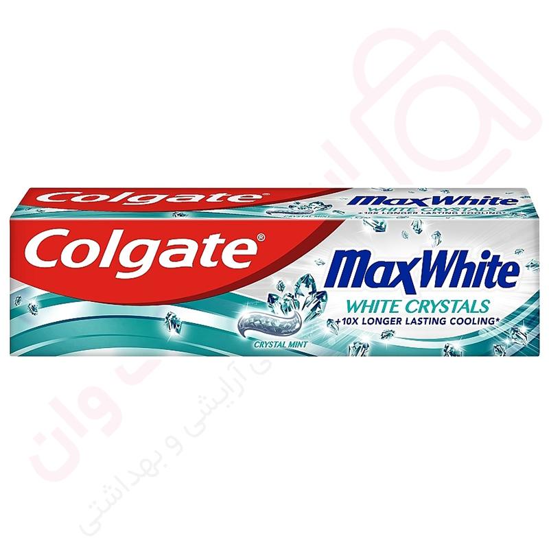 خمیردندان کلگیت max white مدل WHitening حجم 100 میل - ارس تک وان