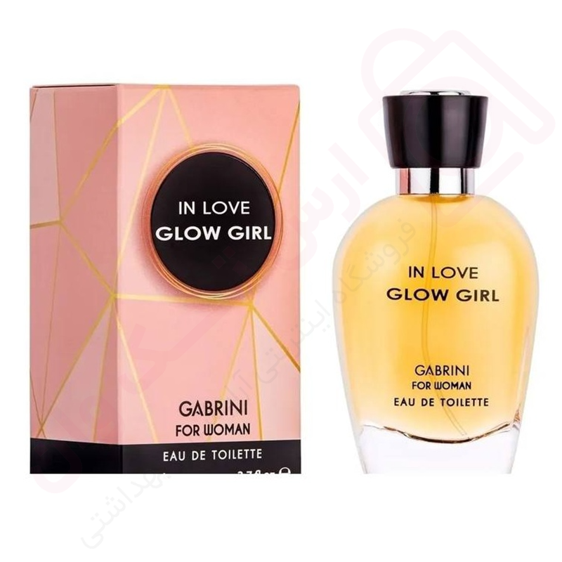 ادکلن زنانه گابرینی مدل In Love Glow Girl حجم 100 میل - ارس تک وان