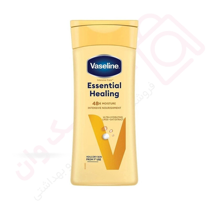 لوسین بدن وازلین مدل Essential Healing حجم 200 میل - ارس تک وان