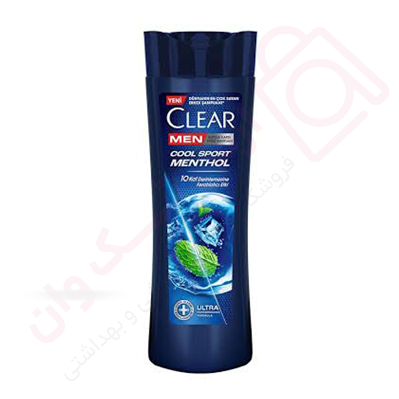 شامپو کلیر مردانه مدل Cool Sport Menthol حجم 350 میل - ارس تک وان