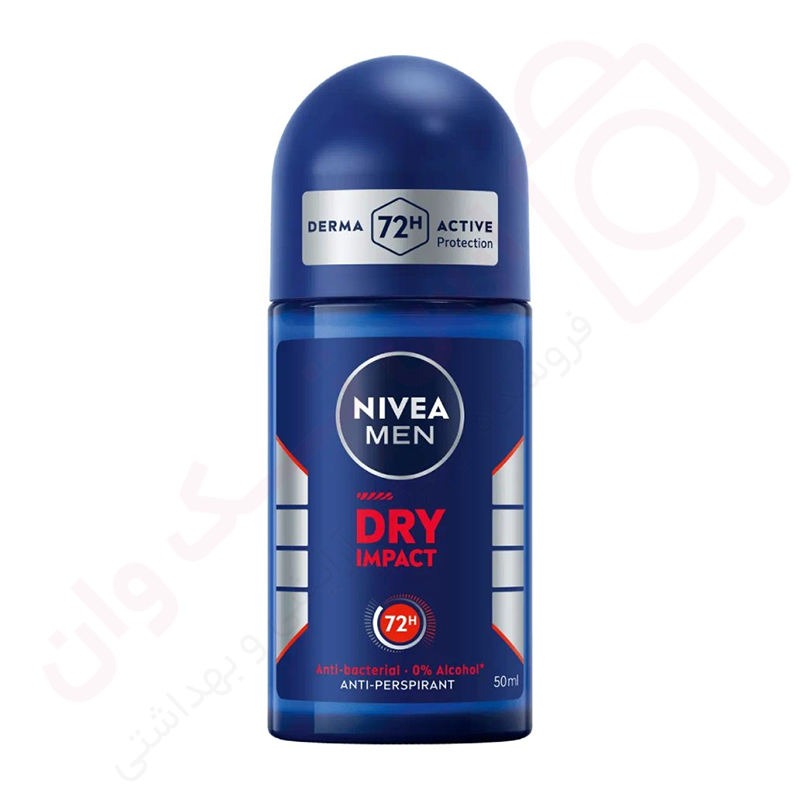 مام رولی مردانه نیوا مدل Dry Impact حجم 50 میل - ارس تک وان