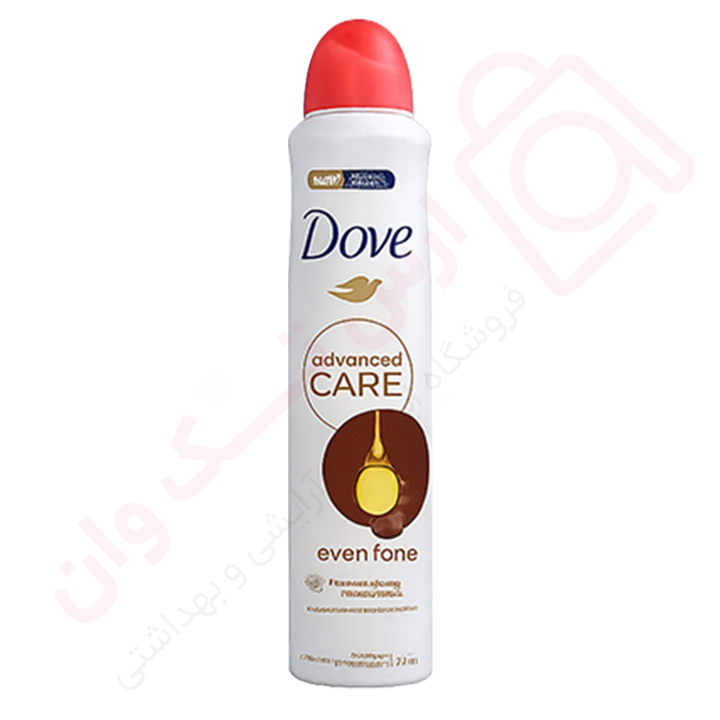 اسپری ضد تعریق داو UK مدل even tone حجم 250 میل - ارس تک وان