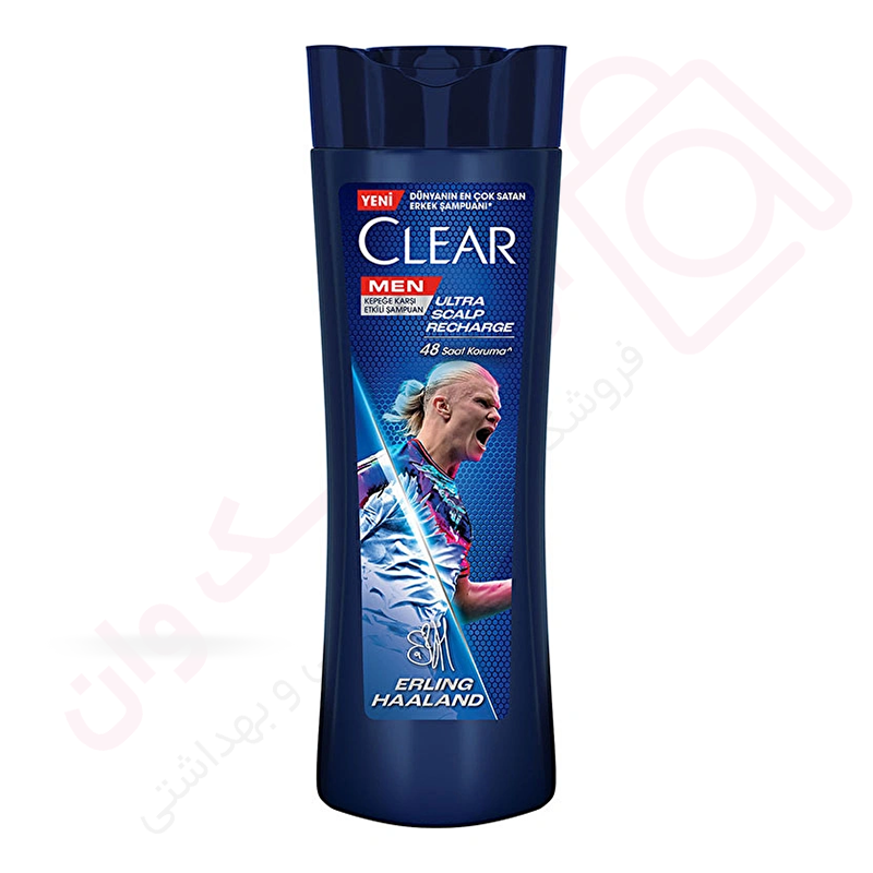 شامپو کلیر مردانه ضد شوره و پاکسازی کف سر مدل Ultra Scalp Recharge حجم 350 میل - ارس تک وان