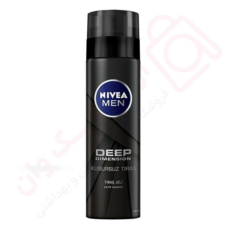 ژل اصلاح نیوا مدل DEEP حجم 200 میل - ارس تک وان