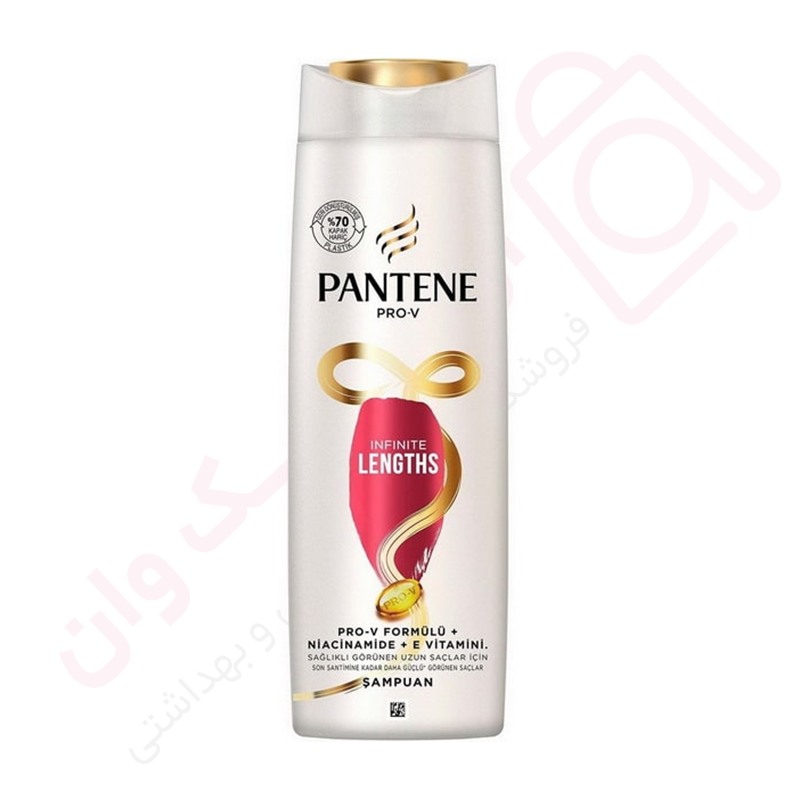 شامپو تقویت کننده مدل Infinite Lengths پن تن حجم 350 میل - ارس تک وان