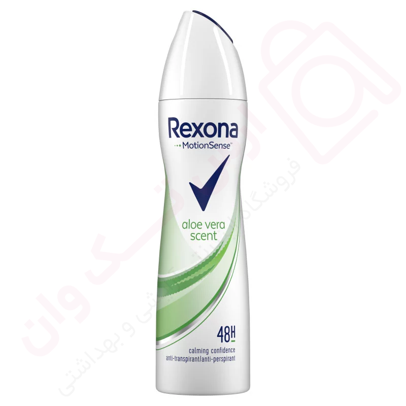 اسپری ضد تعریق رکسونا مدل Aloe Vera Scent حجم 200 میل - ارس تک وان