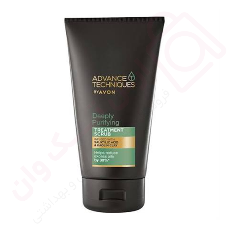 اسکراب کف سر آون مدل Deeply Purifying موهای چرب حجم 150 میل - ارس تک وان