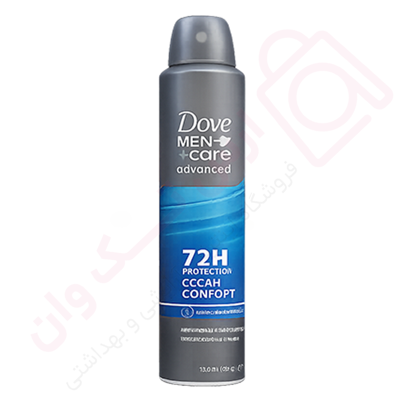اسپری ضد تعریق داو UK مدل CLEAN COMFORT حجم 250 میل - ارس تک وان