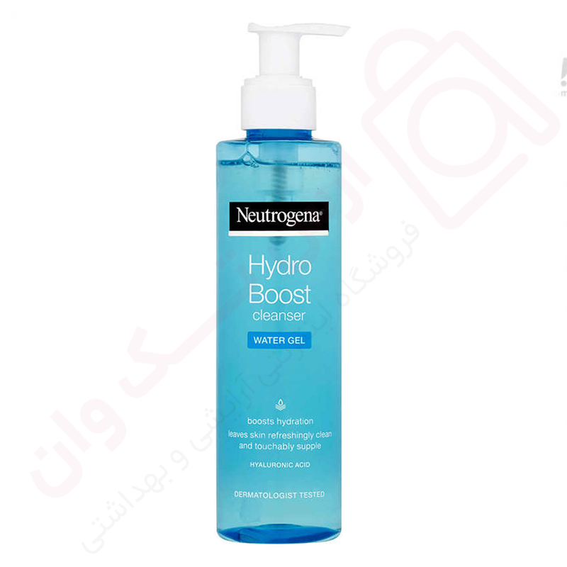 ژل شست و شو صورت آبرسان نوتروژینا مدل hydro boost حجم 200 میل - ارس تک وان