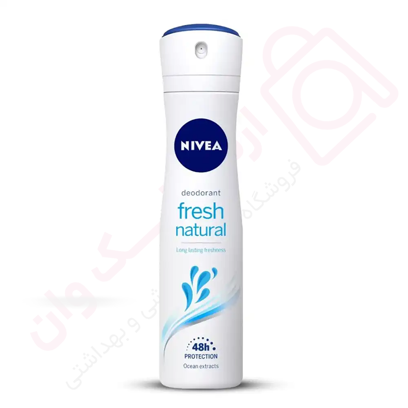 اسپری ضد تعریق زنانه نیوا مدل Fresh Natural حجم 200 میل - ارس تک وان