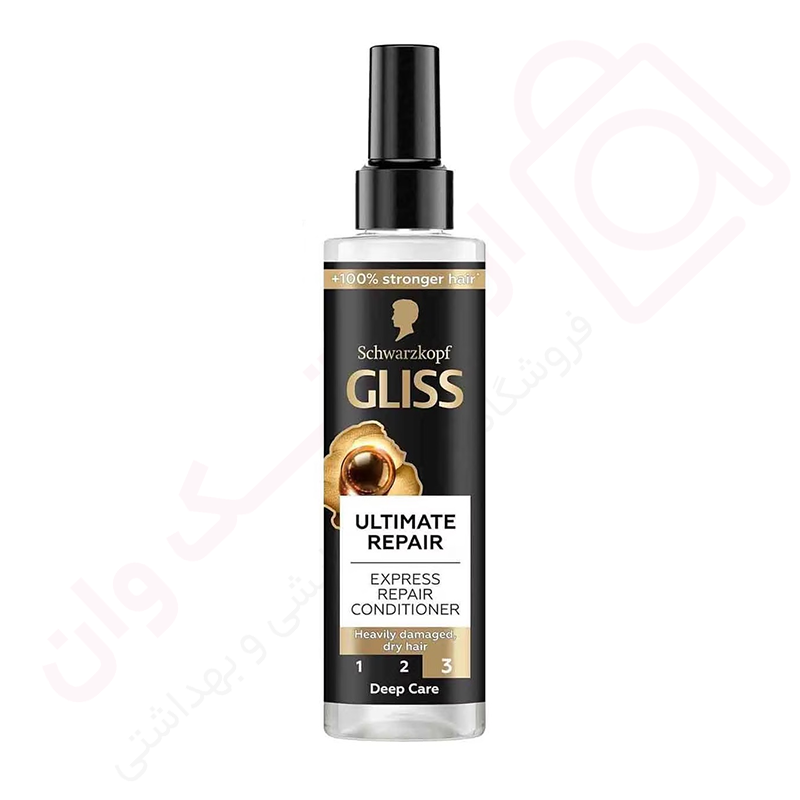 اسپری دوفاز مو مدل Ultimate Repair گلیس حجم 200 میل - ارس تک وان